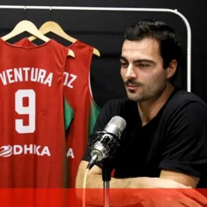 Diogo Ventura pensou em desistir do basquetebol, incentivado pelos pais