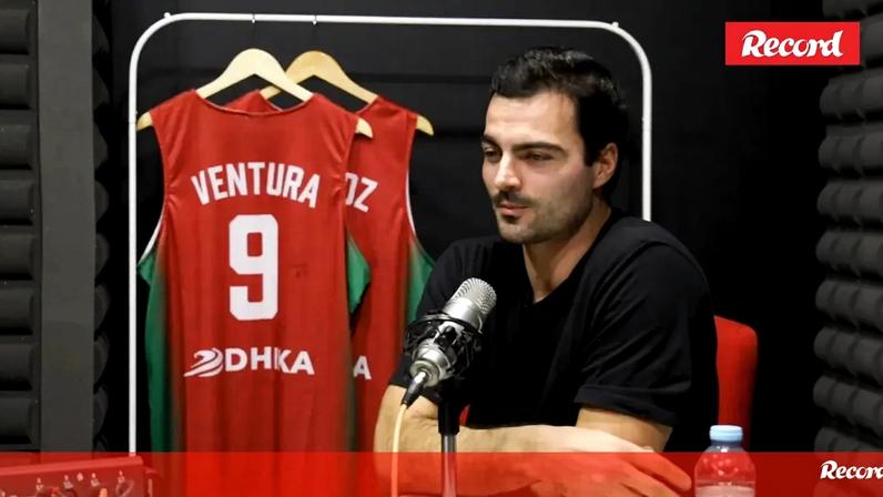 Diogo Ventura pensou em desistir do basquetebol: «Os meus pais incentivaram-me a continuar»