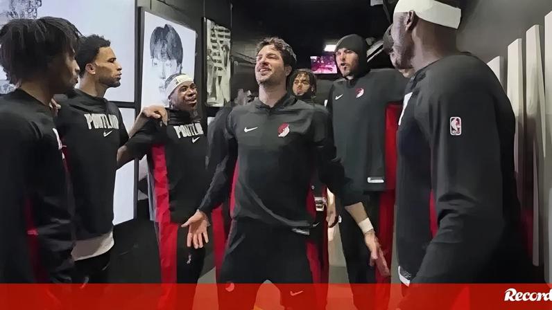 Celebração de Cristiano Ronaldo chegou à NBA e através de uma das estrelas emergentes da liga