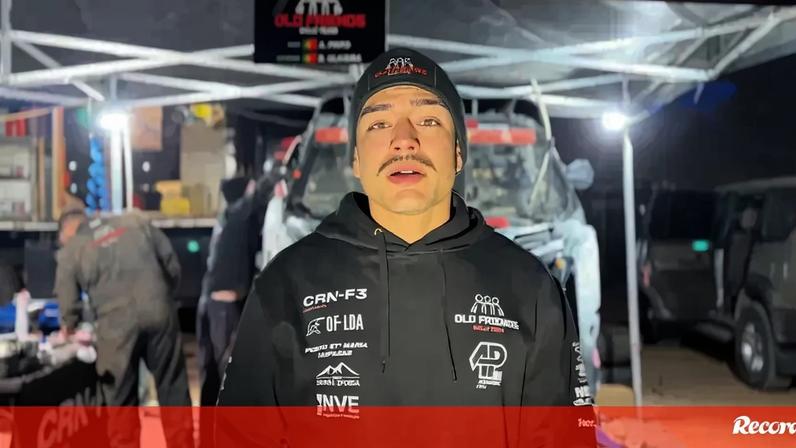 Alexandre Pinto e a 5.ª etapa: «Perdemos duas horas, mas falta muito Dakar»