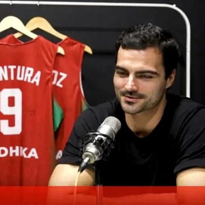 Diogo Ventura pais na carreira, tropeço numa bola e paixão pelo basquetebol