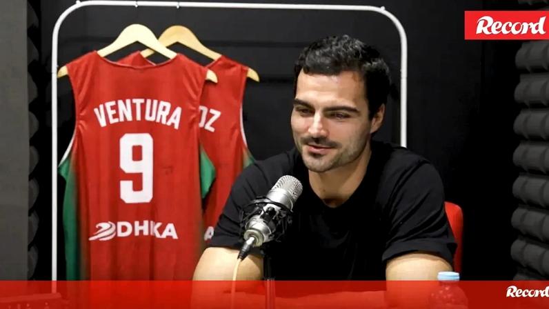 Diogo Ventura: a importância dos pais na carreira, o tropeção numa bola de ténis e o "vício" pelo basquetebol