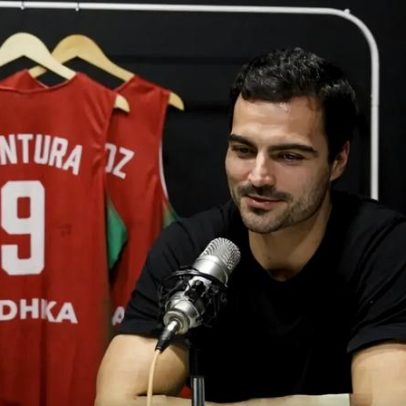 Diogo Ventura: apoio dos pais, tropeço na bola de ténis e basquetebol