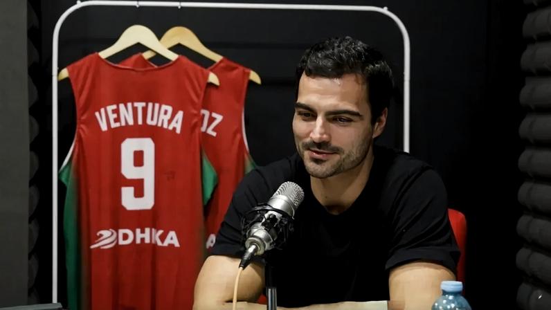 Diogo Ventura: a importância dos pais na carreira, o tropeção numa bola de ténis e o "vício" pelo basquetebol