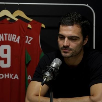 Diogo Ventura destaca papel dos pais na carreira e paixão pelo basquetebol