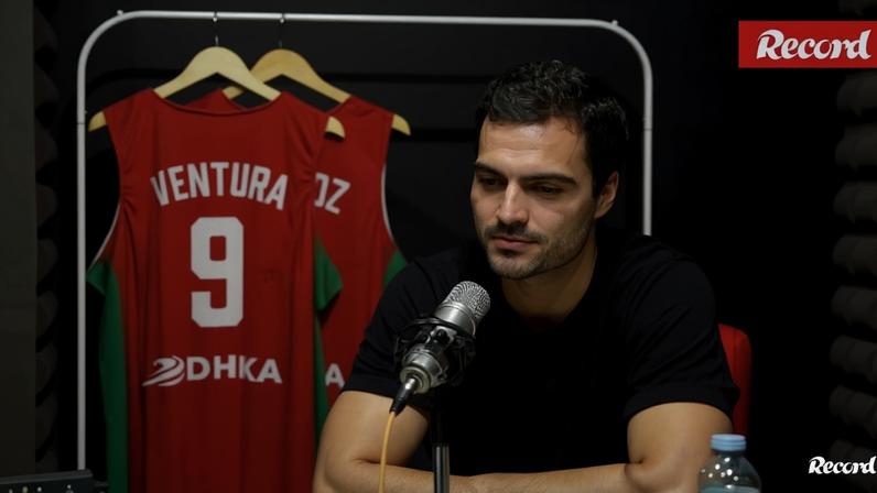 Diogo Ventura: a importância dos pais na carreira, o tropeção numa bola de ténis e o "vício" pelo basquetebol