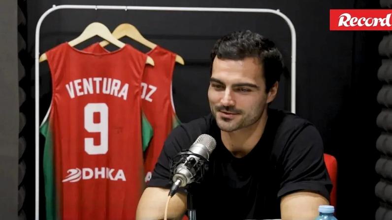 Diogo Ventura: a importância dos pais na carreira, o tropeção numa bola de ténis e o "vício" pelo basquetebol