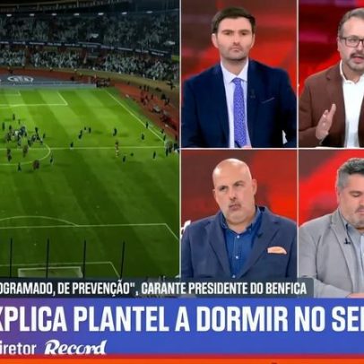 Mourinho revela intenção e compara com tempos no Tottenham