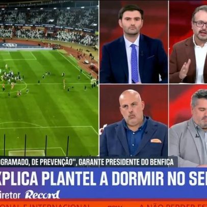 Mourinho compara estratégia atual aos tempos no Tottenham