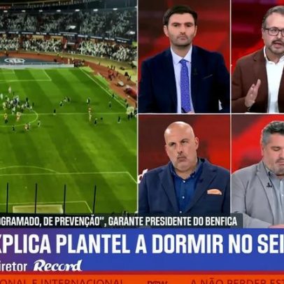 Mourinho compara intenções atuais com os tempos no Tottenham e diz que têm de ser determinados
