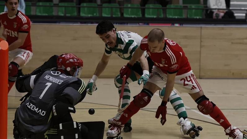 Duelo entre Sporting e Benfica
