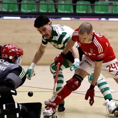 Benfica vence Sporting no João Rocha e segue invicto na Liga dos Campeões
