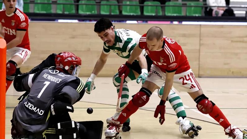 Duelo entre Sporting e Benfica