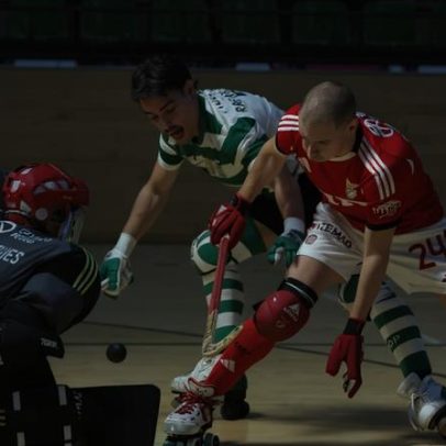 Benfica goleia Sporting no João Rocha e segue líder na Liga dos Campeões
