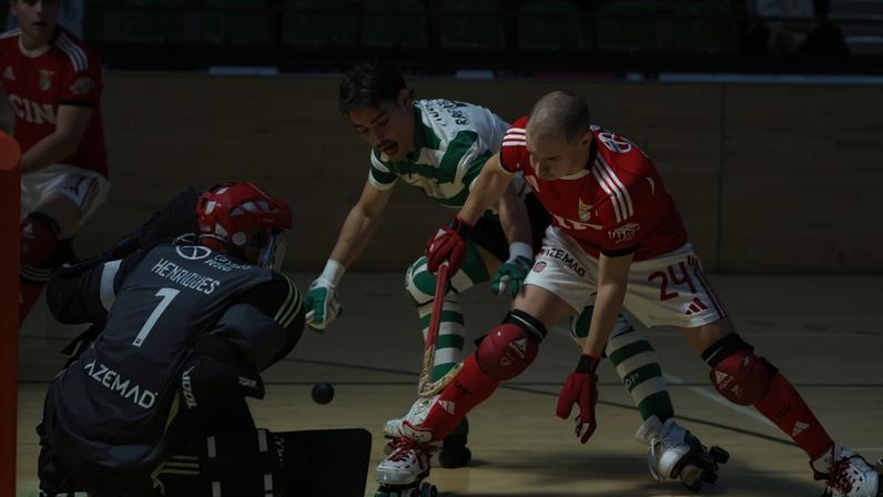 Duelo entre Sporting e Benfica