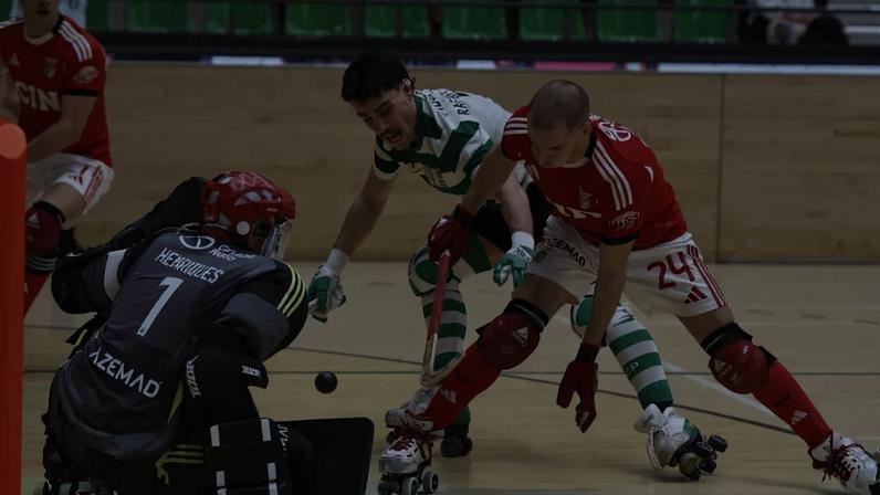 Duelo entre Sporting e Benfica
