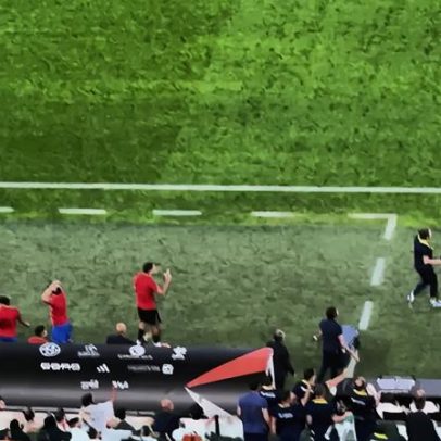 Simeone provoca Vinícius; confusão e riso do brasileiro após a eliminatória