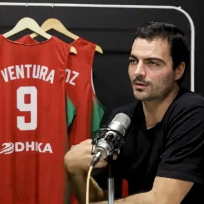 Diogo Ventura: pais na carreira, tropeço num ténis e paixão pelo basquetebol