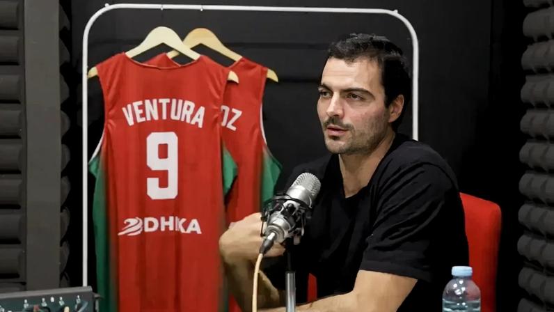 Diogo Ventura: a importância dos pais na carreira, o tropeção numa bola de ténis e o "vício" pelo basquetebol