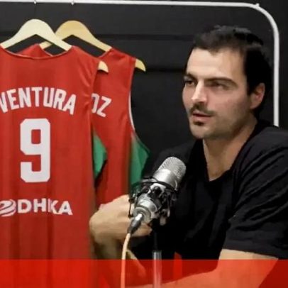Diogo Ventura revela o papel dos pais, tropeço no ténis e basquetebol