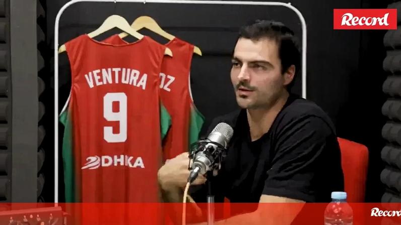 Diogo Ventura: a importância dos pais na carreira, o tropeção numa bola de ténis e o "vício" pelo basquetebol