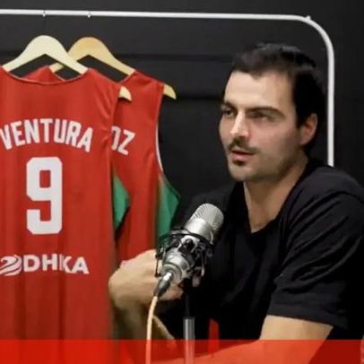 Diogo Ventura: papel dos pais na carreira e o basquetebol que o fascina