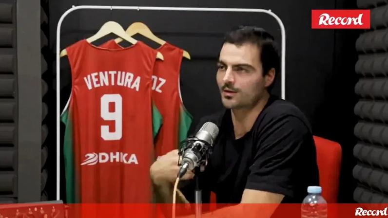 Diogo Ventura: a importância dos pais na carreira, o tropeção numa bola de ténis e o "vício" pelo basquetebol