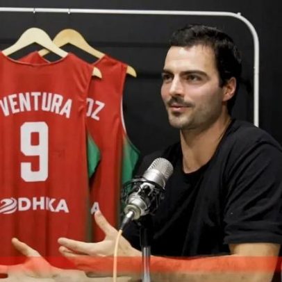 Diogo Ventura questiona a seleção: joga na ACB e Diogo Brito não?
