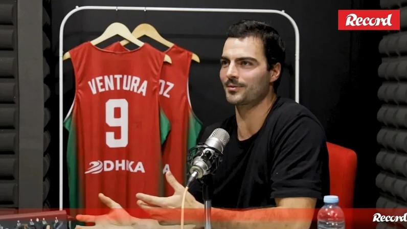Diogo Ventura e a "gasolina" que alimenta a Seleção: «Como é que este joga na ACB e o Diogo Brito não?»