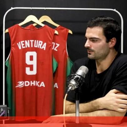 Diogo Ventura: o cesto improvável e o sonho de ser futebolista no Benfica