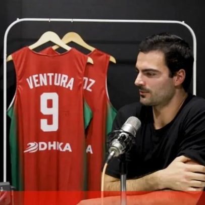 Diogo Ventura, o cesto improvável e o sonho de ser futebolista