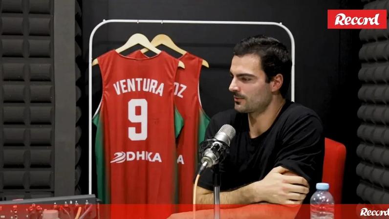 Diogo Ventura: o cesto mais improvável, o jogador do Benfica que gostava que fosse colega e o sonho de ser futebolista