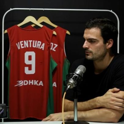 Diogo Ventura do Benfica: o cesto improvável e o sonho de ser futebolista