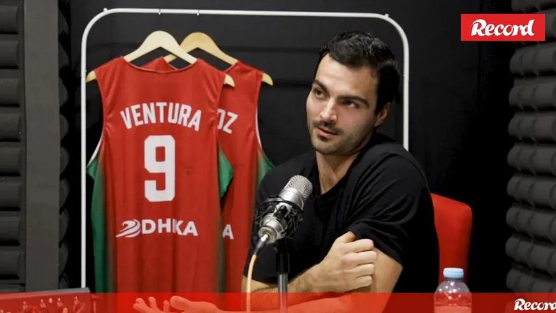 Diogo Ventura, capitão da equipa de basquetebol do Sporting e jogador da Seleção Nacional, é o protagonista do segundo episódio do 'Dois para um'