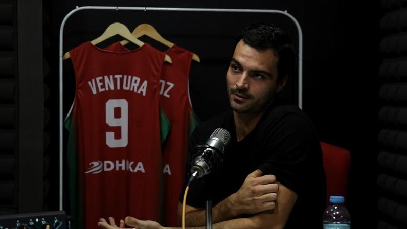 Diogo Ventura, capitão da equipa de basquetebol do Sporting e jogador da Seleção Nacional, é o protagonista do segundo episódio do 'Dois para um', o podcast conjunto de Record e da Federação Portuguesa de Basquetebol.