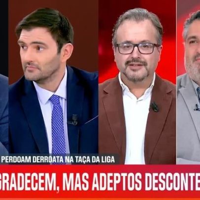 Mourinho mantém-se no Benfica até ao fim da época, dizem fontes