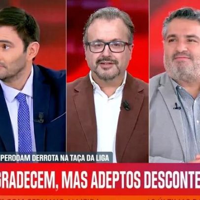Mourinho seguro no Benfica até ao final da época, diz que ninguém toca no Zé