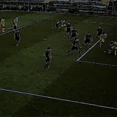 Estádio do Tondela tem poste com câmara de ângulo oposto, diz Vítor Pinto