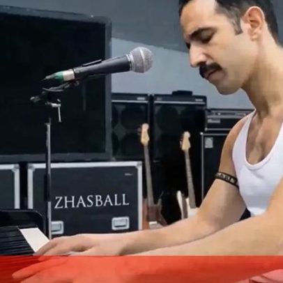 Rúben Amorim em versão Freddie Mercury e Mourinho na bateria agitam Manchester United