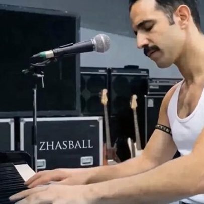 Rúben Amorim como Freddie Mercury e Mourinho na bateria agitam Manchester United