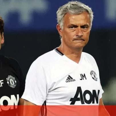 Post de ex-adjunto de Mourinho desperta reação de adeptos do Manchester United