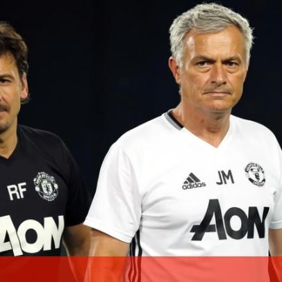 Ex-adjunto de Mourinho tem publicação comentada por adeptos do Manchester United