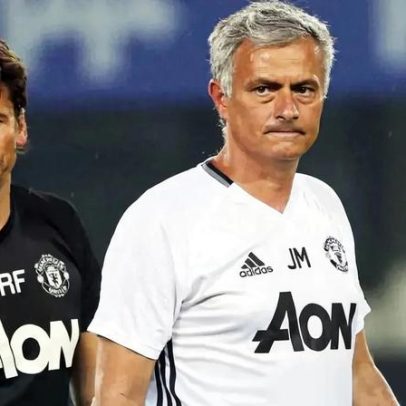 Publicação de ex-adjunto de Mourinho desperta reação entre adeptos do Man. United