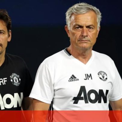 Ex-adjunto de Mourinho gera reação dos adeptos do Manchester United