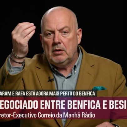 Acordo entre Benfica e Besiktas sobre Jurásek aplanou a questão do Rafa