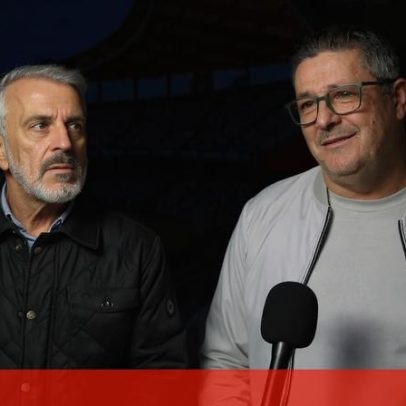 Fernando Mendes comenta o Sporting: espera que a segunda volta seja melhor