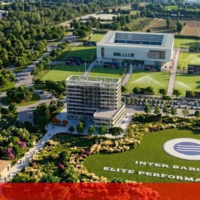 Projeto de 40 milhões do Inter Barcelona: oito campos de futebol e hotel