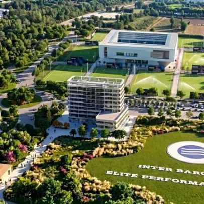 Inter Barcelona revela projeto de 40 milhões com oito campos e hotel