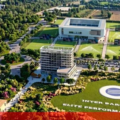 Inter Barcelona anuncia projeto com oito campos, hotel e investimento de 40 milhões
