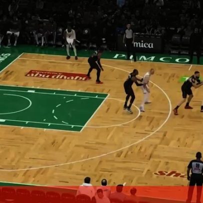 Neemias Queta brilha com alley-oop na vitória dos Celtics